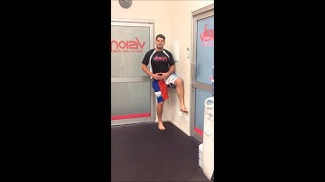 Hip External Rotation Isometric Holds