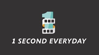 One Second Everyday 2016
