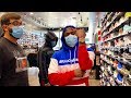 DaBaby Goes Shopping For Sneakers With CoolKicks