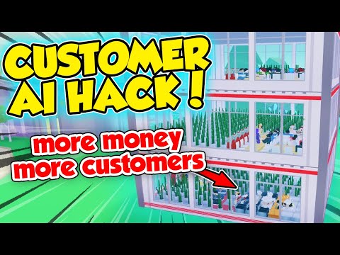 MORE CUSTOMERS And MONEY AI HACK - STEP BY STEP DESIGN - Roblox My Restaurant