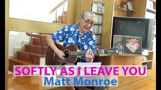 Softly As I Leave You  Matt Monroe 1962 s  Chords Cover By Flint