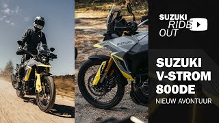 Suzuki V-Strom 800DE / Nieuw avontuur!