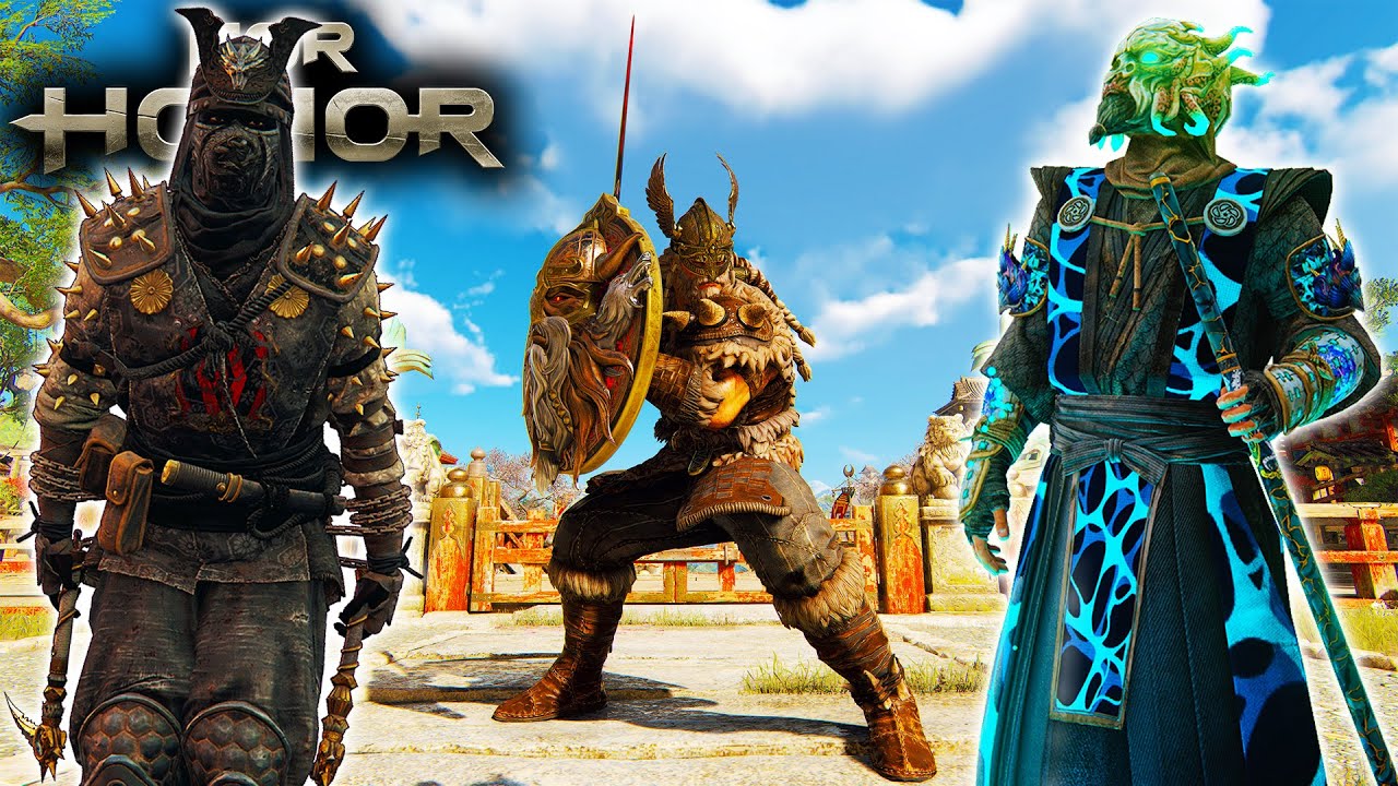 WATTA KyoSHIIIN & Other such heroes [For Honor]