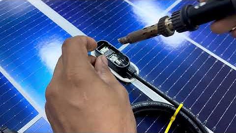 From Hands to Power: Manual Soldering and Quality Check in Solar PV Modules