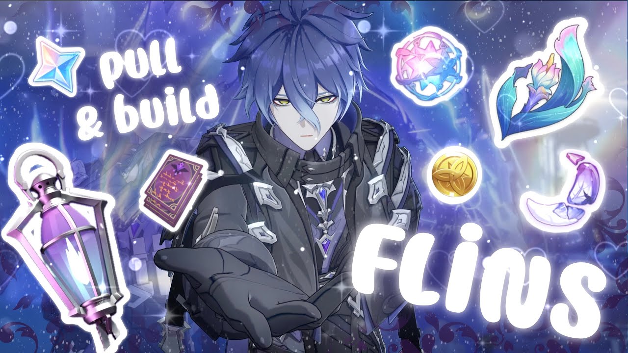 I Said I'd Skip Flins... But Here We Are ₊˚⚡ Genshin Pull & Build | Cozy Genshin Gameplay
