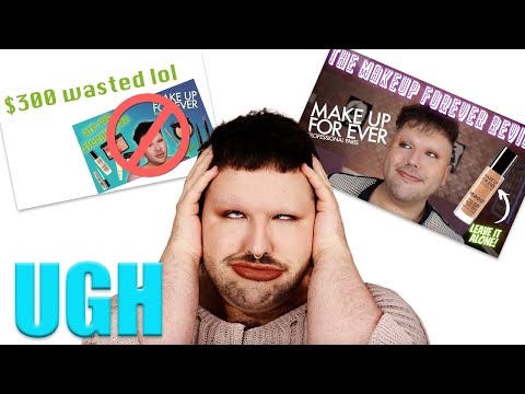 My 300 Makeup Forever Mistake One Year Later 