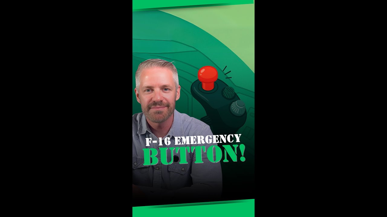 F-16 Jet’s Life-Saving Feature