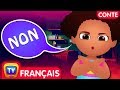 Chiku dit non chiku says no  histoires enchantes pour les enfants  chuchu tv