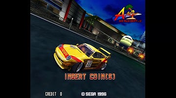 Scud Race/Plus:Porsche 911 Beginner Night Attract Mode (0.2)