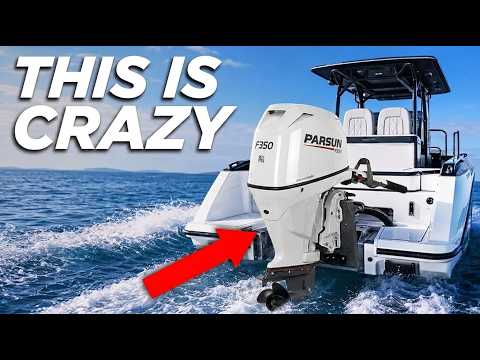 This New Chinese Outboard Has The Entire Boating Industry Worried
