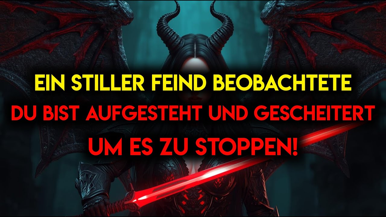 Auserwählte‼️ Jedes Mal, wenn sie Dunkelheit sandten, verwandeltet ihr sie in Macht
