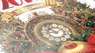 New Year 2018 - Seasonal A5 Flyer Template Update