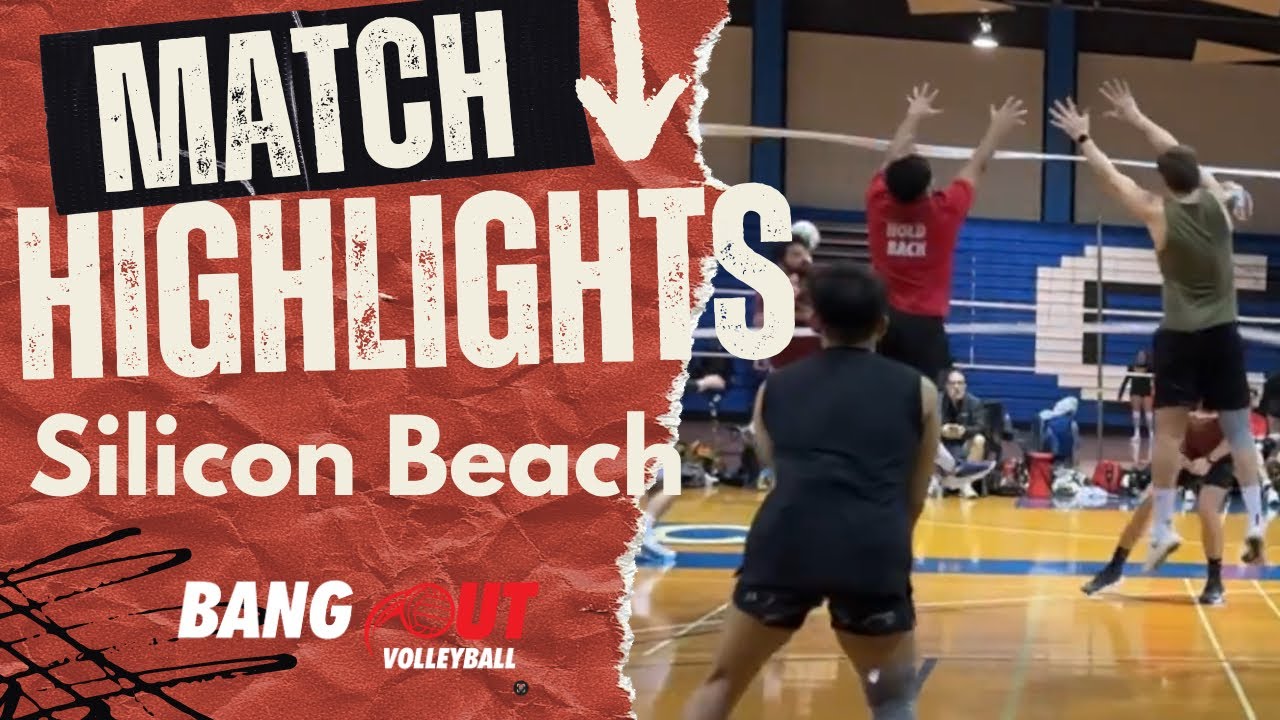 Silicon Beach vs Bang Out | Silicon Beach Volleyball Tournament 2025