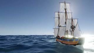 HMB Endeavour Sail-By Render
