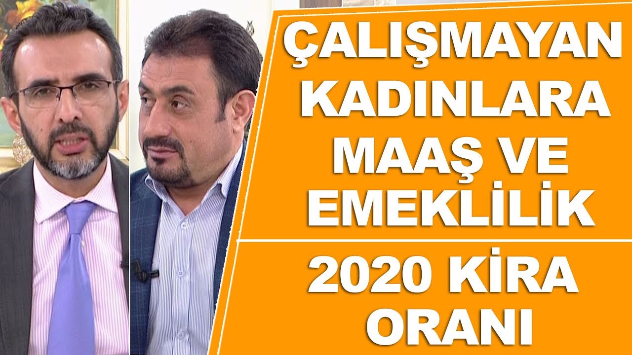 Ev hanımları nasıl emekli maaşı alabilir? Yeni kiralar nasıl