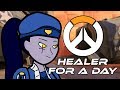 Healer For A Day - Overwatch Parody