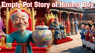 Empty Pot Story  of An Honest Boy | Kids Crafts #childrenstories #kidsstories #cartoon #kidsvideo