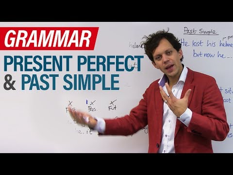 Learn English Tenses: PRESENT PERFECT And PAST SIMPLE