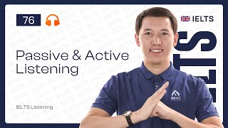 IELTS Listening — Passive & Active Listening | 76-dars | IELTS darslari