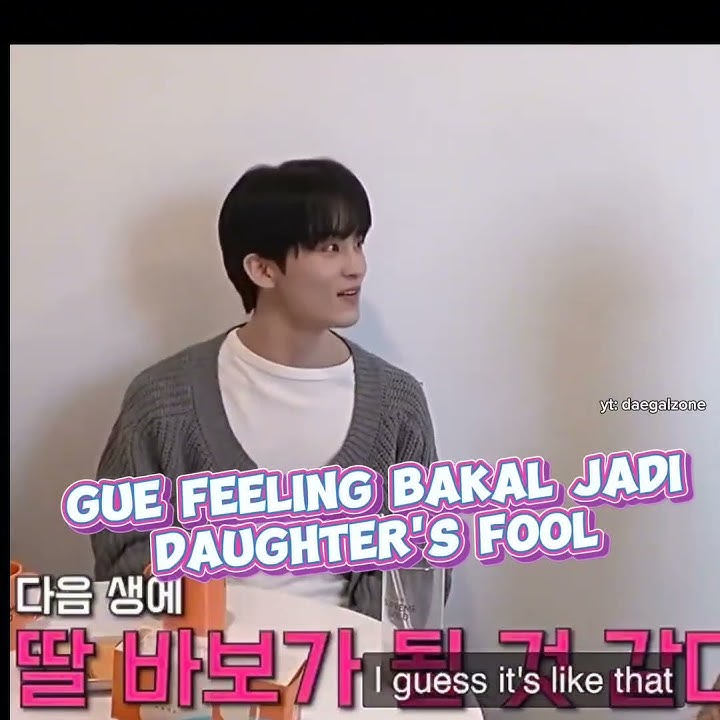 Mark Lee Calon Girl Dad Bucin Anak Ceweknya