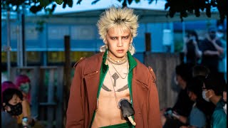 Doublet Menswear Spring Summer 2022 Fashion Show