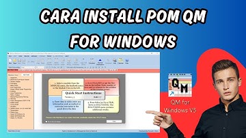 Cara Install POM QM for Windows