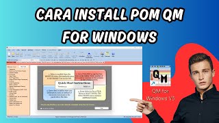 Cara Install POM QM for Windows