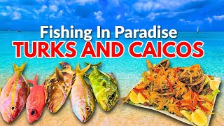 Awesome Bottom Fishing in Turks and Caicos | Caicos Water Fun [2025]