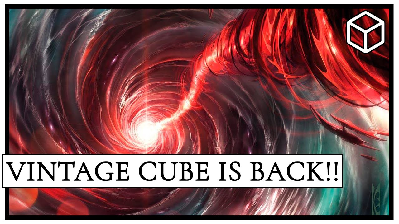 Vintage Cube is Back! 🍍 Vintage Cube Draft 195 YouTube