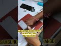 samsung M06 glass change combo change