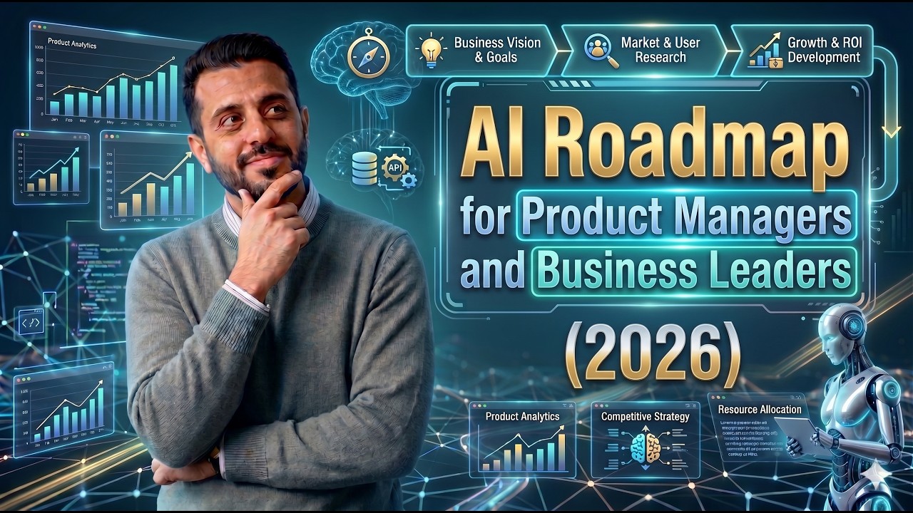 AI for Product Managers & Leaders: Complete Roadmap to Become an AI PM in 2026