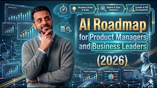 AI for Product Managers & Managers:Complete Roadmap to Become an AI PM in 2026 | LogicMojo AI Course