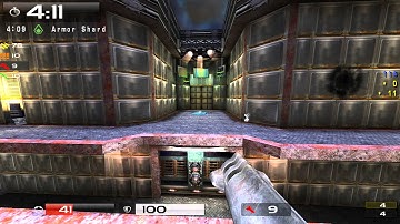 QuakeCon 2009 GrandFinal: rapha (POV) vs. Spart1e - qztourney4 (Vertical Vengeance) (map 3)