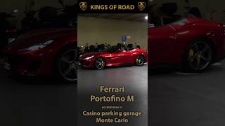 Ferrari Portofino M accelerates🔥 #ferrari #portofino #monaco #carlover #ferrarisound #carsound