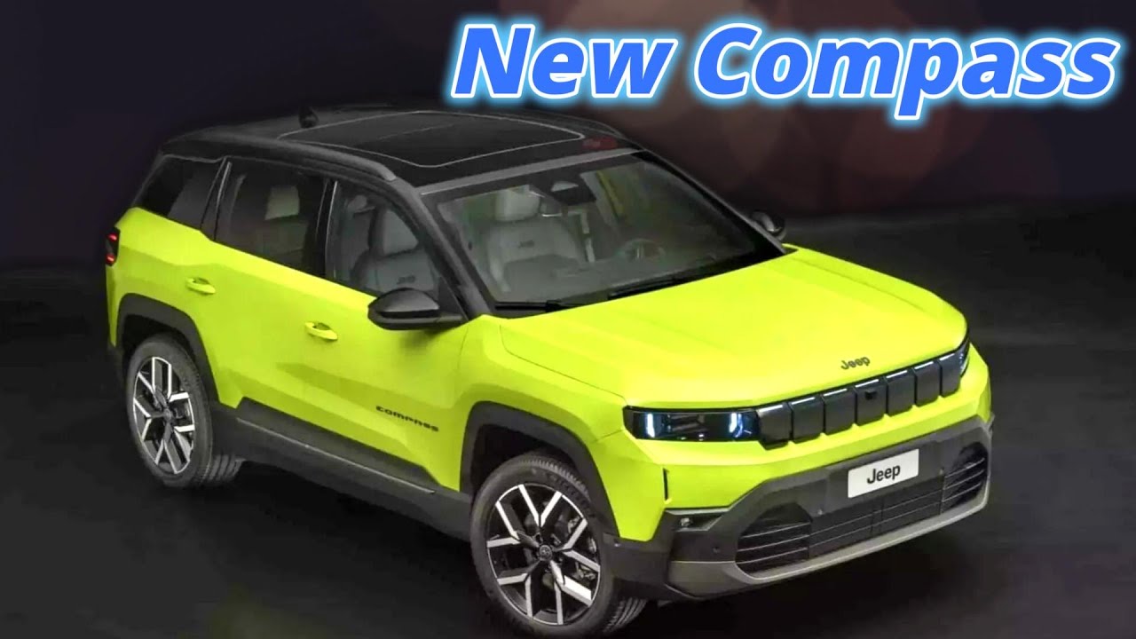 Compass Redisign 2026 Jeep Compass | Major Redesign Revealed - YouTube