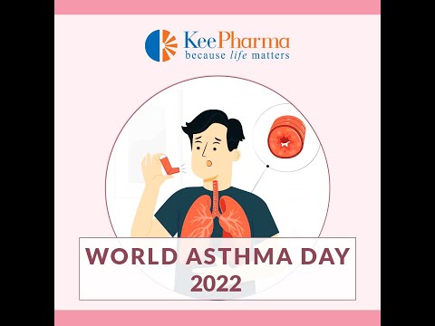 World Asthma Day 2022 - Awareness Video by Kee Pharma Limited