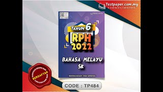 RPH 2022 - BAHASA MELAYU SK TAHUN 6 (TS25) - RPH 10 MINGGU PERTAMA