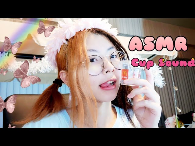 ASMR I TRIED VERY SLOWLY TAPPING AND SCISSOR SOUND AT THE END