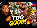 Americans React To This INSANE Filipino Dance Parody! 🇵🇭😳