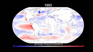Sea Surface Temperature Anomaly 1959-2021
