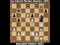 B54 Shamsiddin Vokhidov vs Jose Eduardo Martinez Alcantara | 1st 3-0 Thursday 7th May 2026, Round 11