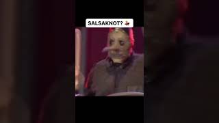 Tag a friend who would enjoy SalsaKnot 🔥 #Slipknot #Metal #MetalMemes #HeavyMetal #heavymetalmemes