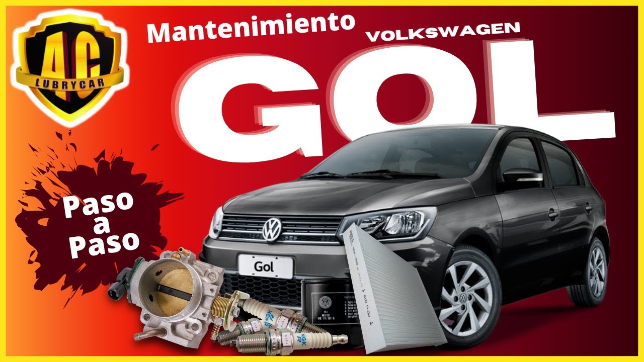 Volkswagen Gol Mantenimiento Preventivo (Cambio de Bujías - Aceite - Filtros - Frenos - Obturador)