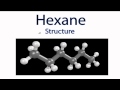 Hexane Molecular Structure and Properties
