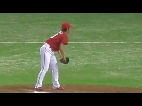 2014.04.08 カープ　一岡竜司　巨人戦初登板