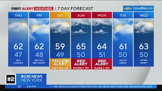 First Alert Forecast: CBS2 4/26/23 Nightly Weather