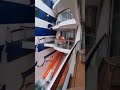 SHIPS COLLIDE Side by Side! Terrifying! 🚢💥 #Accident #CloseCall