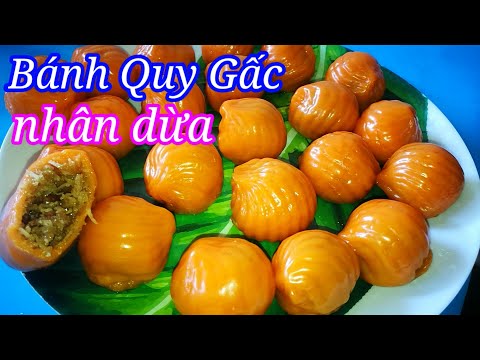 Video Bánh Quy Gấc _nhân dừa thơm ngon.Đặc biệt bánh mềm... - youtube