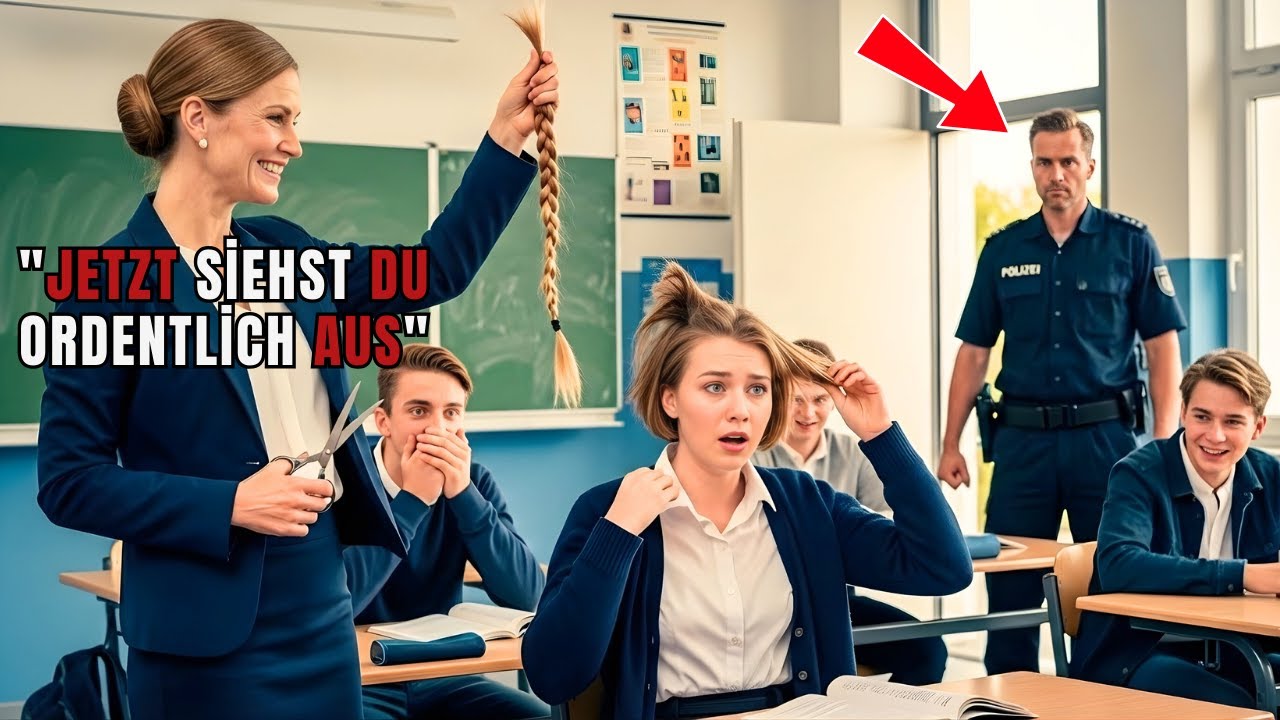 Lehrerin schneidet Schülerin die Haare ab – dann kam ihr Vater, der Polizist