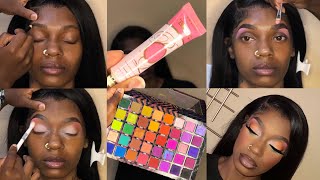 Colorful, Summertime, Eyeshadow Tutorial | Makeup tutorial #makeup #makeuptutorial #eyeshadow